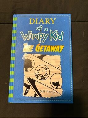Diary of a Wimpy Kid: The Getaway - Blue Hardcover